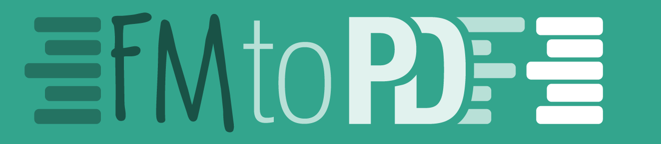 fmtopdf logo